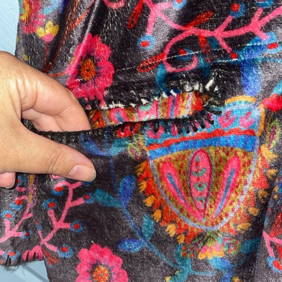 NATURAL LIFE Floral Hooded Cardigan - Multicolor - Picture 7 of 9